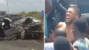 Anthony Joshua Car Crash: Two Associates Killed in Nigeria, Boxer Injured