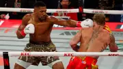 Anthony Joshua Knocks Out Jake Paul in Sixth Round of Netflix Fight