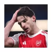 Arsenal Injury Crisis: Arteta's Update on Rice & Saliba for Villa Clash