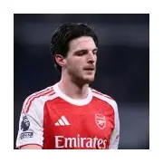 Arsenal's Declan Rice Ruled Out of Aston Villa Clash with Knee Injury