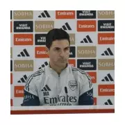 Arteta Dismisses Keane's 'League Is Over' Claim as Arsenal Lead by Five