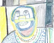 At 88, Christine Hazell's Art Goes Viral, Wins Acclaim from Tracey Emin