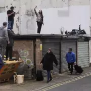 Banksy Confirms New Bayswater Artwork, Second Piece Appears in Central London