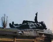 Banksy's Festive Statement: New London Mural Confirmed via Instagram