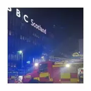 BBC Scotland HQ evacuated as fire disrupts live radio and TV broadcasts