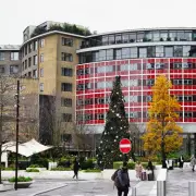 BBC's Iconic TV Centre Hosts 'Winter Hideout' Festive Pop-Up in White City