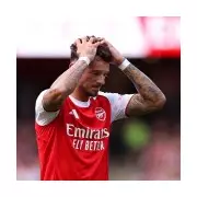 Ben White Injury Blow: Arsenal Defender Faces Month Out With Hamstring Issue