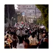 Bethlehem's Bittersweet Christmas: Festivities Return Amid Occupation and Grief