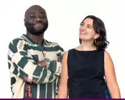 Blind Date Review: Aaron & Tara's London Dinner Scores 6/10 Despite No Spark