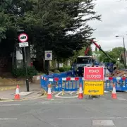 Brent's December road closures: Key reopenings and new disruptions