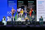 Brisbane 2032 Reveals Olympic Slogan: 'Believe, Belong, Become'
