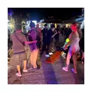British tourist stabbed in Phuket beach brawl, attacker on the run