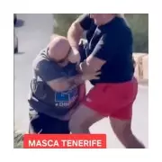 British Tourists Brawl on Tenerife Mountain Road in Dramatic Road Rage Incident