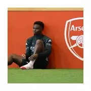 Bukayo Saka Reveals His Football Idol: 'I Shouldn't Say This'