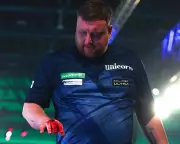 Cameron Menzies Punches Drinks Stand, Injures Hand After World Darts Championship Shock