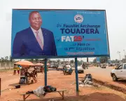 CAR Votes in Pivotal Election as President Touadéra Seeks Third Term