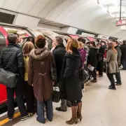 Central Line Shut After Casualty on Tracks, Bakerloo & Elizabeth Lines Hit