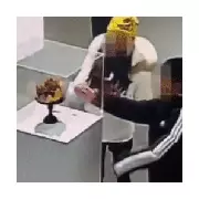 Child damages £240,000 gold wedding crown in Beijing museum mishap