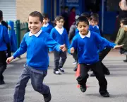 Children in England More Active Than Ever, But Half Still Miss Targets