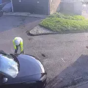 Croydon driver fined after disabled bay painted around his parked Audi