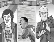 David Squires Reveals His Top Football Cartoons of 2025