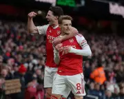 Ødegaard's Strike and Rice's Versatility Fire Arsenal Past Brighton to Top Spot