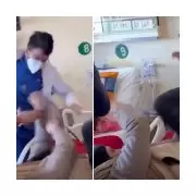 Doctor Allegedly Assaults Patient 'Struggling to Breathe' in Indian Hospital