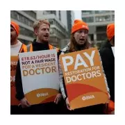 Doctors Vote for 5-Day Christmas Strike After Rejecting Government Offer