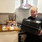 Dual Air Fryer Test: Perfect Burgers & Chips in 15 Minutes