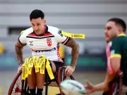 England Wheelchair Rugby League Clinch World Cup & Ashes in Historic Double