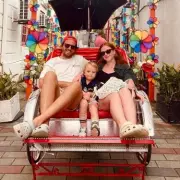 Family ditches UK for world travel, spends just £8 a day on three meals