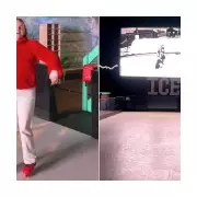 Festive 'Ice' Rink Fiasco: Punters Feel 'Scammed' by Plastic Peckham Rooftop