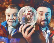 Finding Father Christmas Review: Lenny Rush & James Buckley Shine in Festive Special