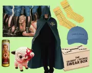 From Traitors Cloaks to Penis Shakers: The Ultimate Arty Christmas Gift Guide