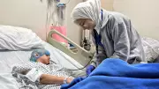 Gaza girl, 12, gets life-saving brain surgery in Jordan after Israeli bombing