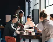 Gen Z's Office Anxiety: 38% Fear Small Talk, 60% Struggle with Older Colleagues