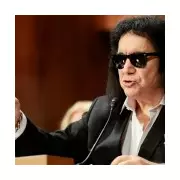 Gene Simmons tells critics to 'shut your piehole' over Trump questions on GMB