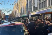 Giggs Brings Oxford Street to a Standstill with Surprise Black Friday Gig