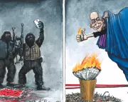 Guardian's Top 12 Political Cartoons of 2025: A Year of Absurdity