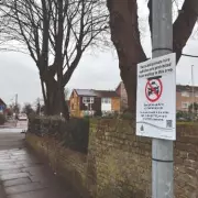 Heathrow taxi driver hit with £658 fine for illegal residential parking