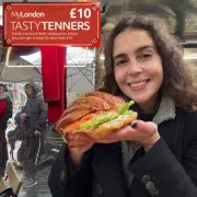 Hidden Ukrainian Bakery in Canary Wharf Serves Giant Savoury Croissants Under £10