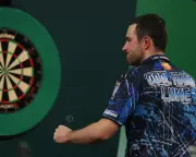 How a 2017 Darts Match in Wigan Forged Luke Humphries' 'Cool Hand' Nickname