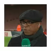 Ian Wright: 'I'd have loved to play with Crystal Palace's Adam Wharton'