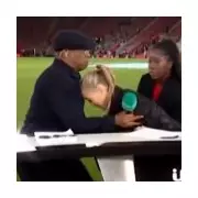 Ian Wright Reveals 'Worrying' Moment Laura Woods Collapsed Live on ITV