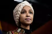 Ilhan Omar Hits Back at Trump's 'Garbage' Slur Against Somali Americans