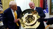 Infantino's Oval Office Visits Surpass World Leaders in Trump's First Year