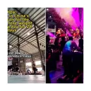 Inside China's 'Fat Prisons': Extreme Weight Loss Camps Spark Debate