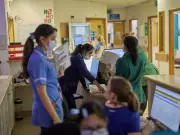 Inside Royal Stoke Hospital's Winter Crisis: 20 Ambulances Queue as Beds Run Out