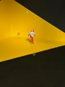 iPhone 14 Captures Granddaughter's Joy in Sci-Fi Art Playground