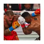 Jake Paul's Punch Count vs Anthony Joshua: The Surprising Stats